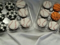 Sports Cupcakes The Art of Baking Inc.