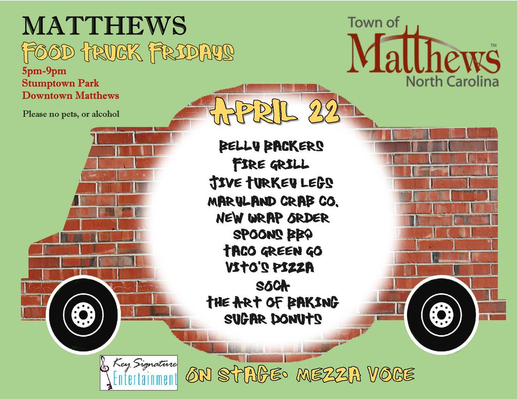 Food Truck Friday Matthews NC