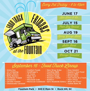 Food Truck Fridays at the Fountain – The Art of Baking